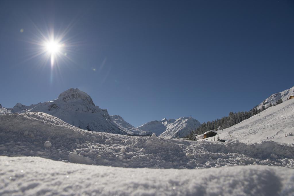 Das Burstegg Lech am Arlberg Exteriör bild